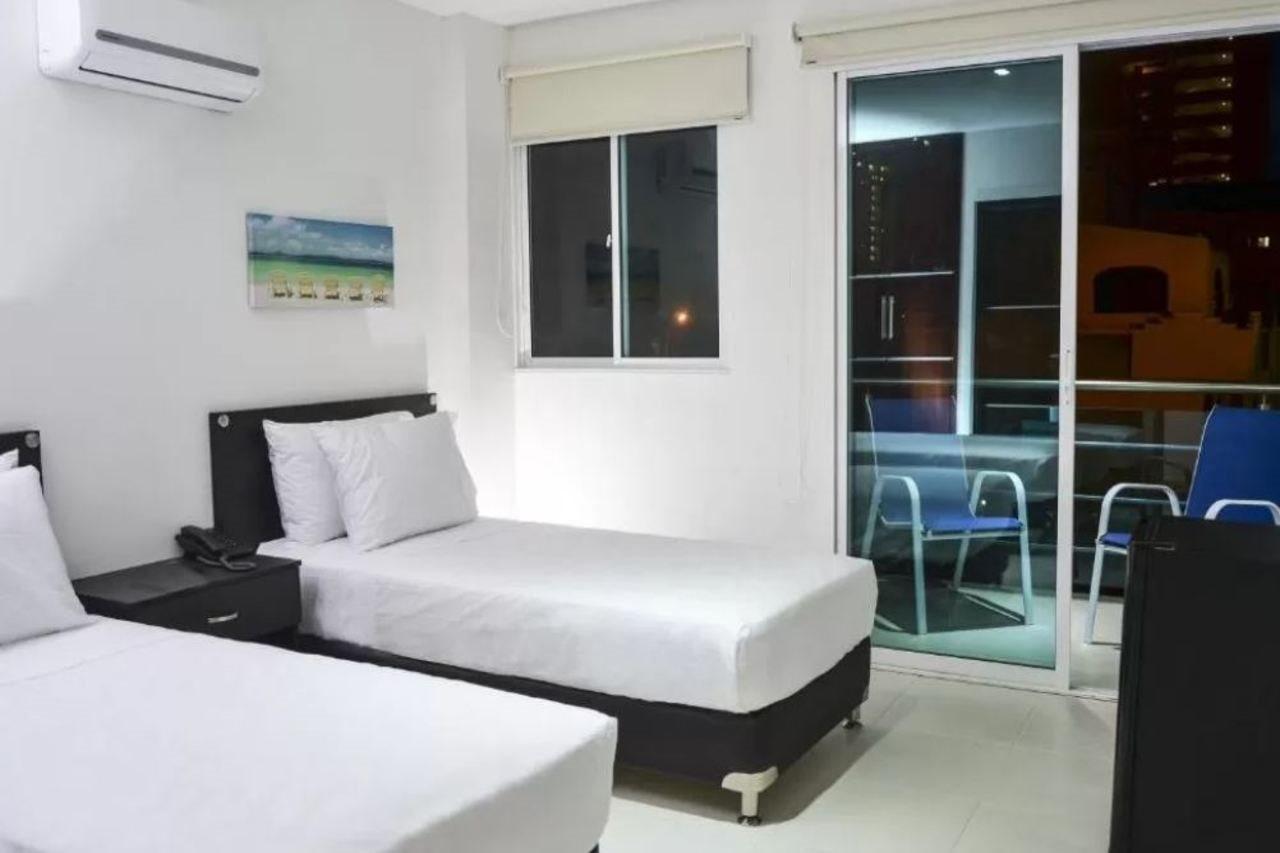 Hotel Aquarella Del Mar Santa Marta  Eksteriør bilde