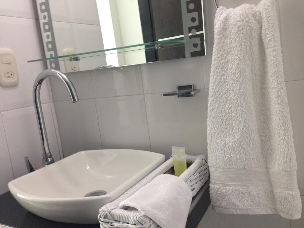 Hotel Aquarella Del Mar Santa Marta  Eksteriør bilde