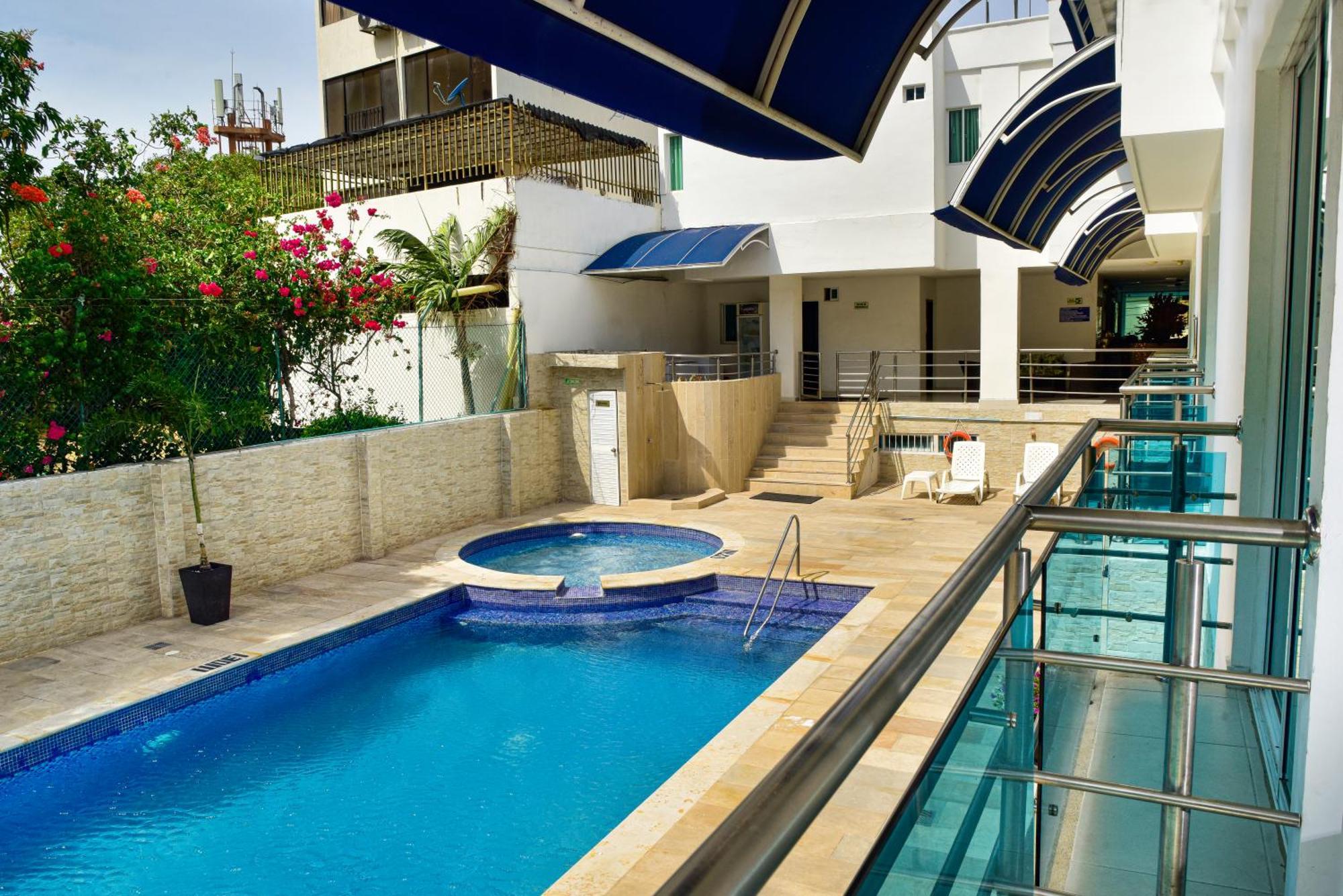 Hotel Aquarella Del Mar Santa Marta  Eksteriør bilde