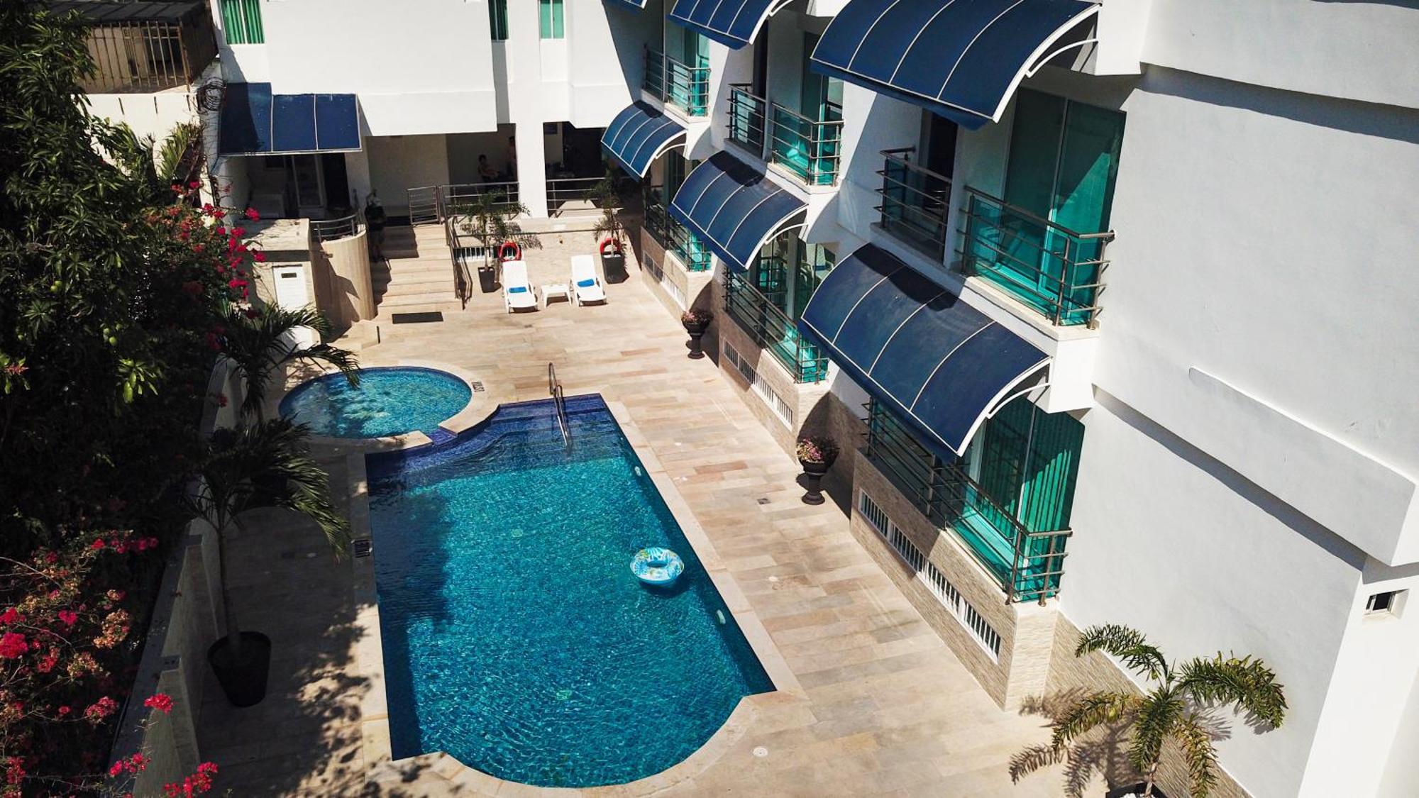 Hotel Aquarella Del Mar Santa Marta  Eksteriør bilde