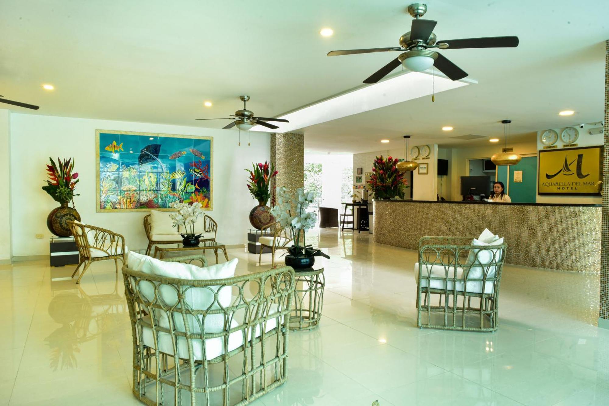 Hotel Aquarella Del Mar Santa Marta  Eksteriør bilde