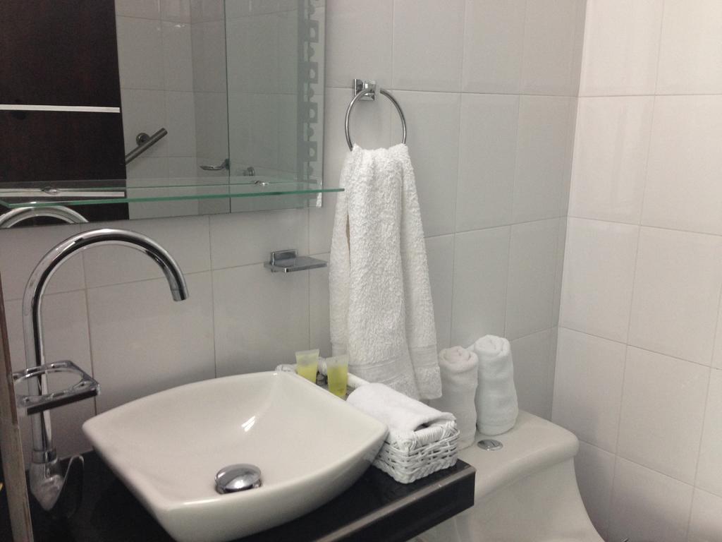 Hotel Aquarella Del Mar Santa Marta  Eksteriør bilde