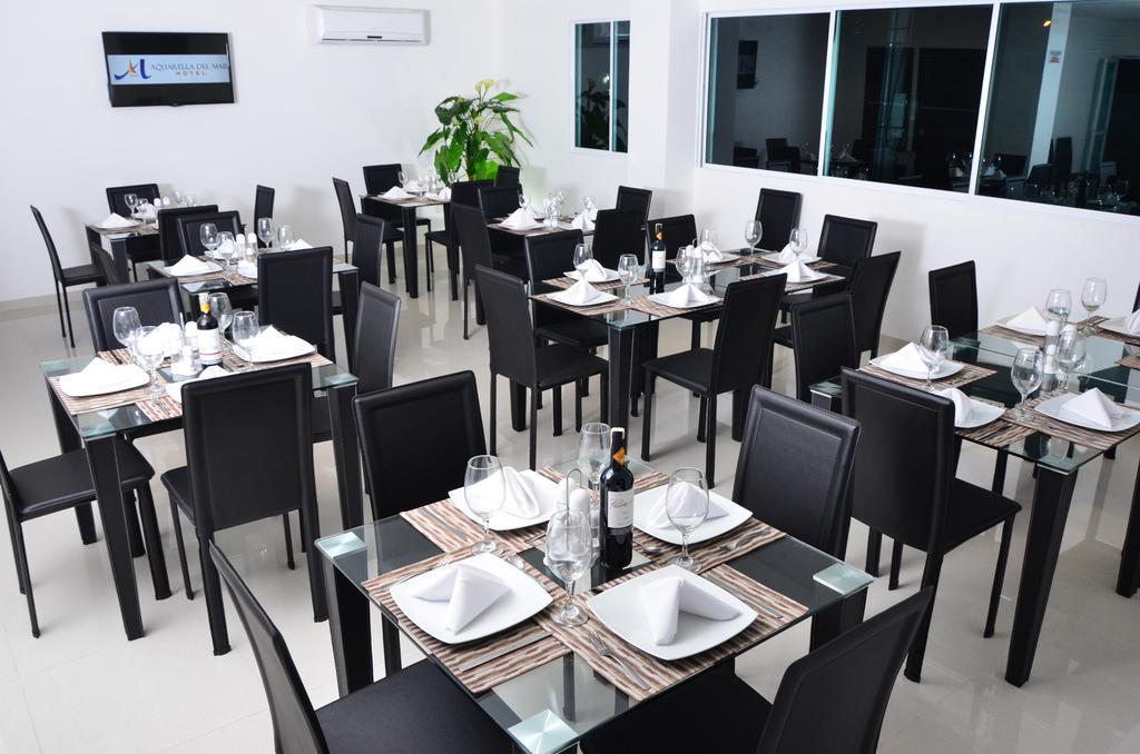 Hotel Aquarella Del Mar Santa Marta  Eksteriør bilde