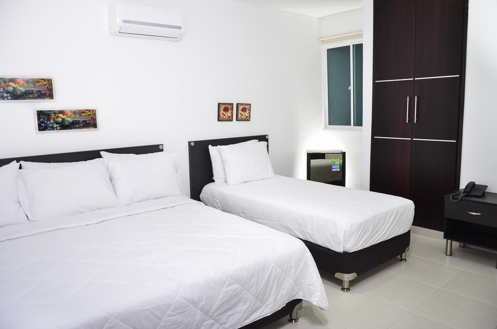Hotel Aquarella Del Mar Santa Marta  Rom bilde