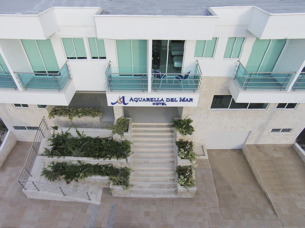 Hotel Aquarella Del Mar Santa Marta  Eksteriør bilde