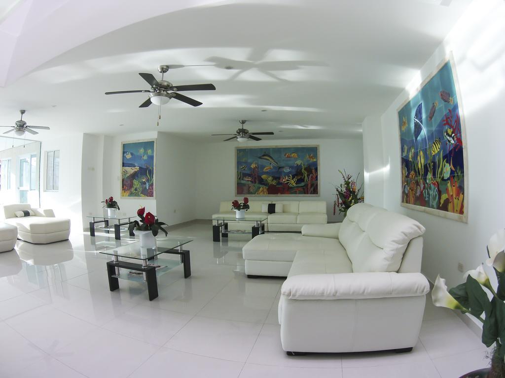 Hotel Aquarella Del Mar Santa Marta  Eksteriør bilde