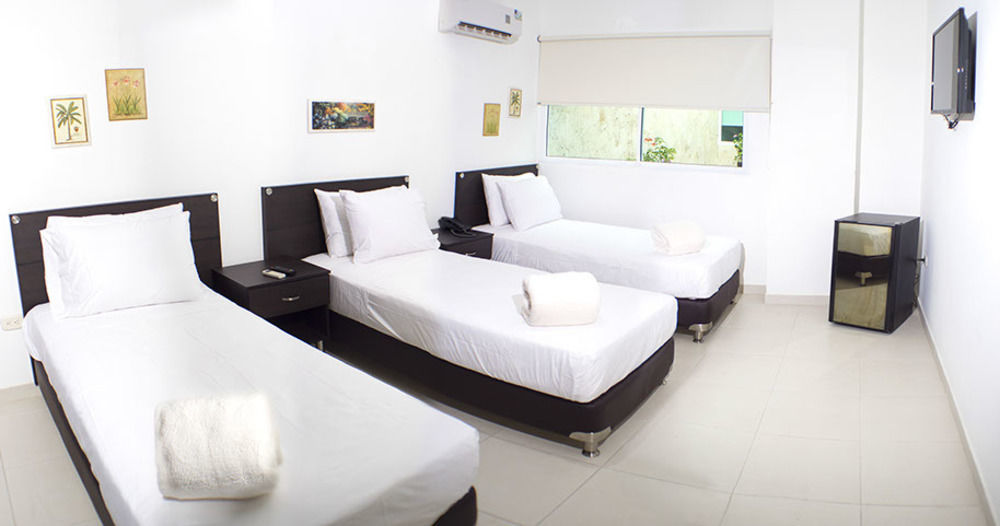 Hotel Aquarella Del Mar Santa Marta  Eksteriør bilde