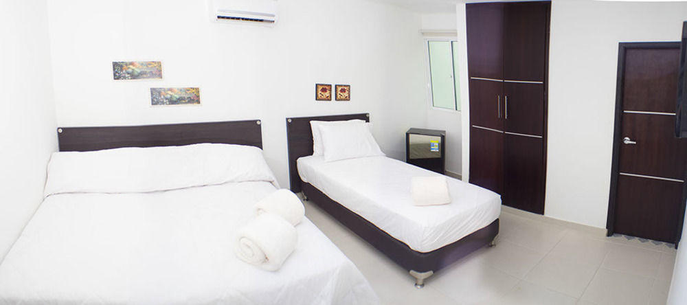Hotel Aquarella Del Mar Santa Marta  Eksteriør bilde