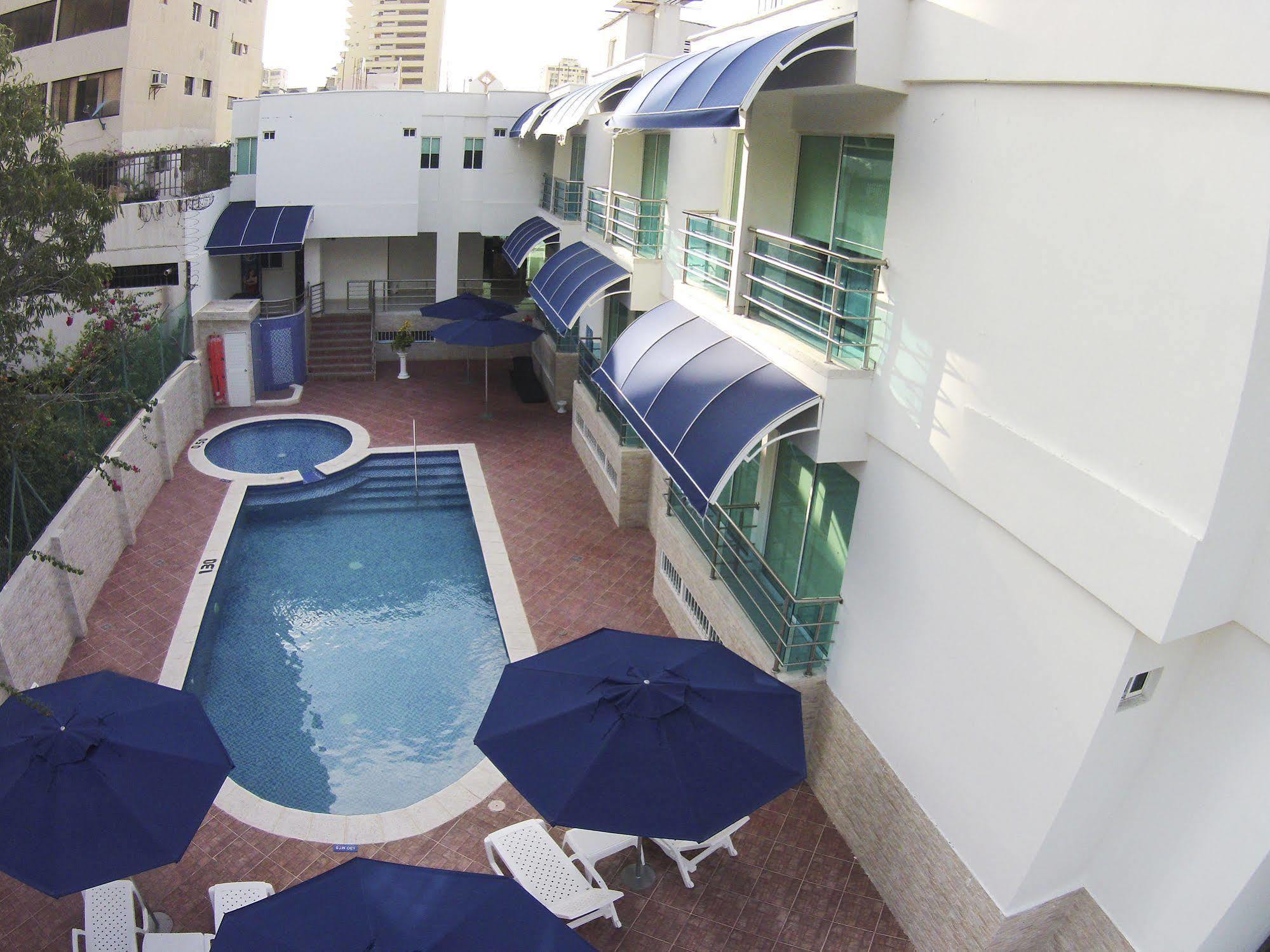 Hotel Aquarella Del Mar Santa Marta  Eksteriør bilde