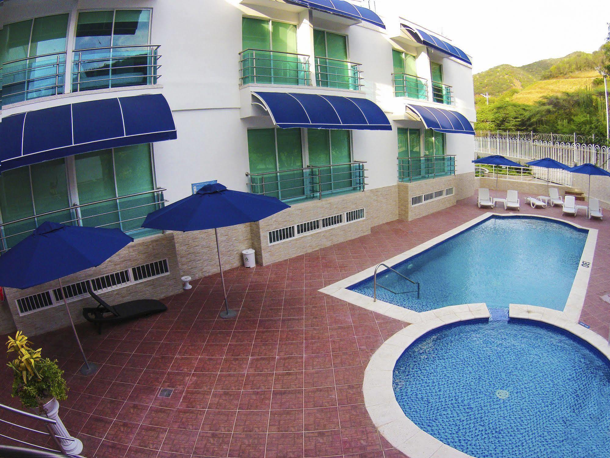 Hotel Aquarella Del Mar Santa Marta  Eksteriør bilde