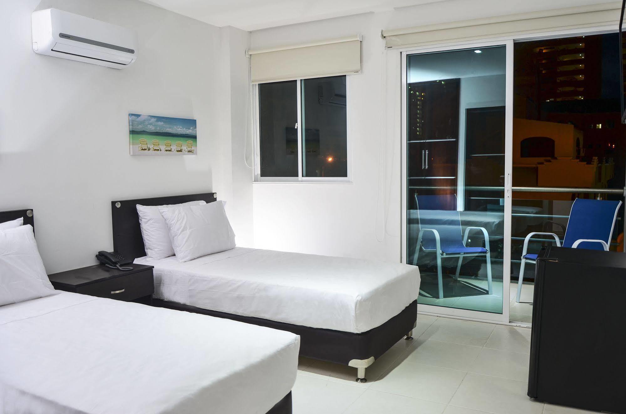 Hotel Aquarella Del Mar Santa Marta  Eksteriør bilde